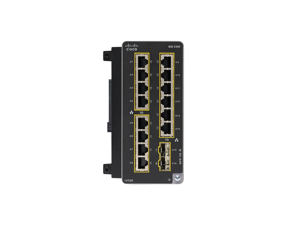 Cisco IEM-3300-14T2S Expansion Module