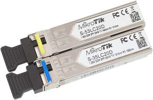 S-3553LC20D: 1.25G Single Mode SFP Transceivers with 20km Range