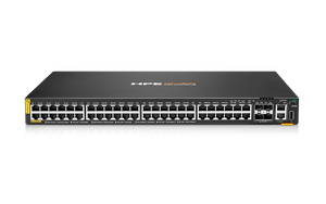 HPE Aruba Networking CX 6200F 24G Class‑4 PoE 4SFP+ 370W Switch (JL725B)