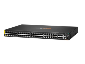 HPE Aruba Networking CX 6200F 48G Class‑4 PoE 4SFP+ 370W Switch (JL727B)