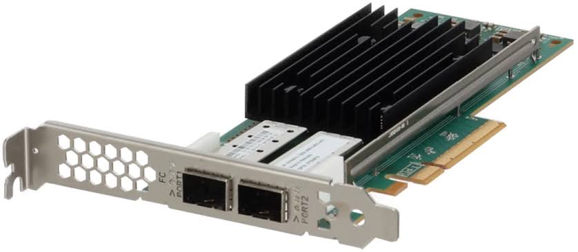 Marvell QLogic QLE2772-SR Dual-Port 32GFC Fibre Channel HBA