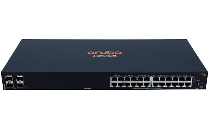 HPE Aruba CX 6000 24G 4F Switch R8N88B