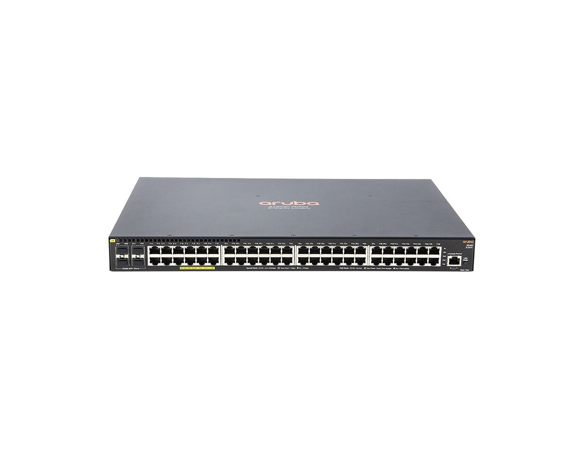 HPE Aruba JL357A 2540 48G PoE+ 4SFP+ Switch