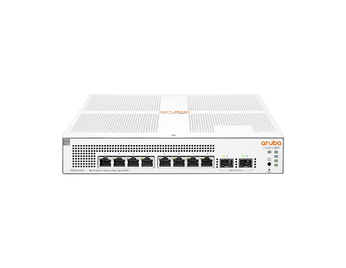 HPE Aruba JL681A Instant On 1930 8G Class4 PoE Switch