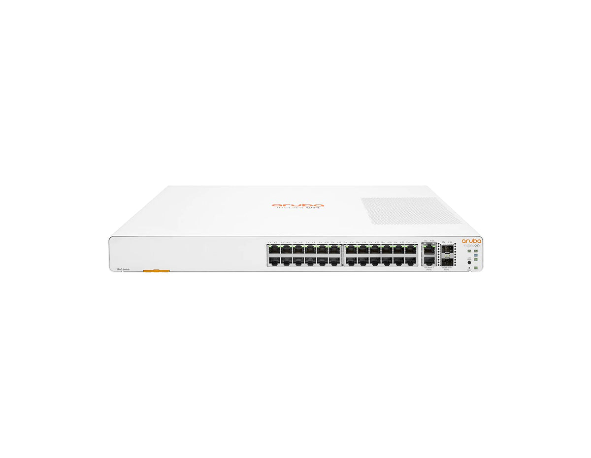 HPE Aruba Networking JL806A Instant On 1960 24-Port Smart Switch