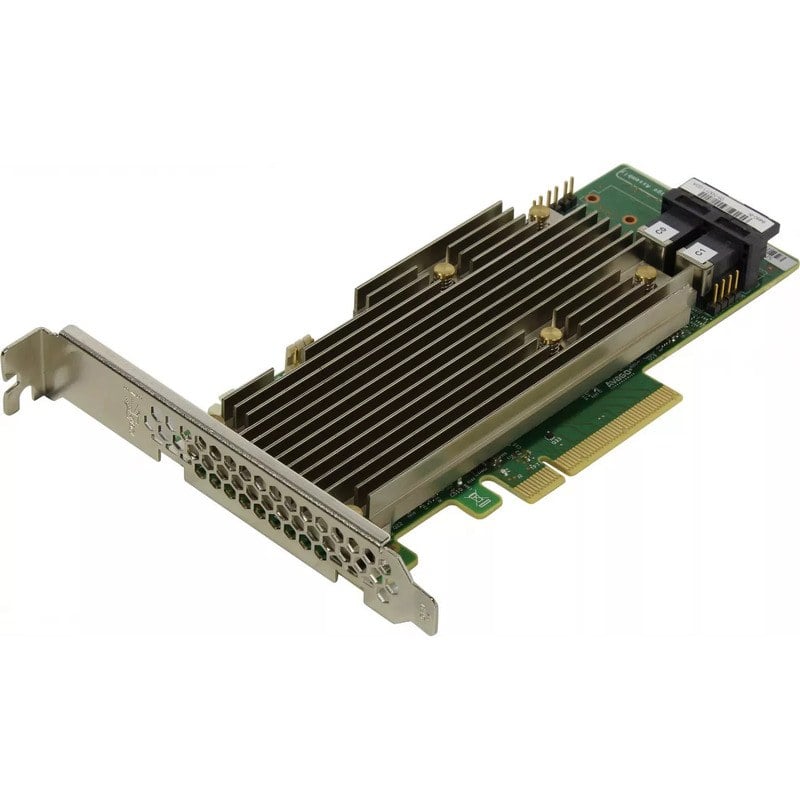 Broadcom MegaRAID 9460-8i Tri-Mode SAS/SATA/NVMe RAID Controller