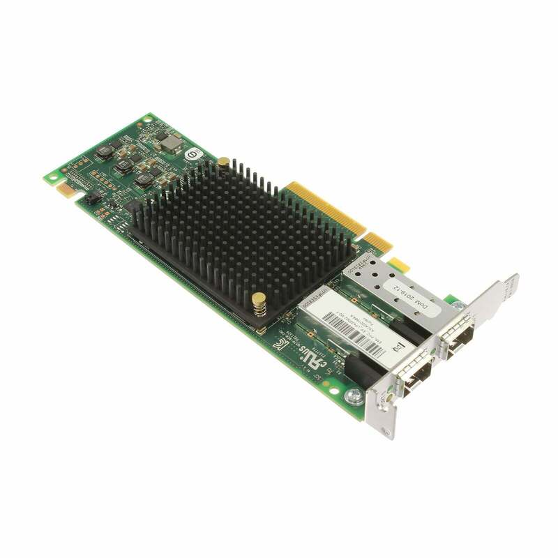 Broadcom Emulex LPe32002-AP Dual-Port 32GFC Fibre Channel HBA