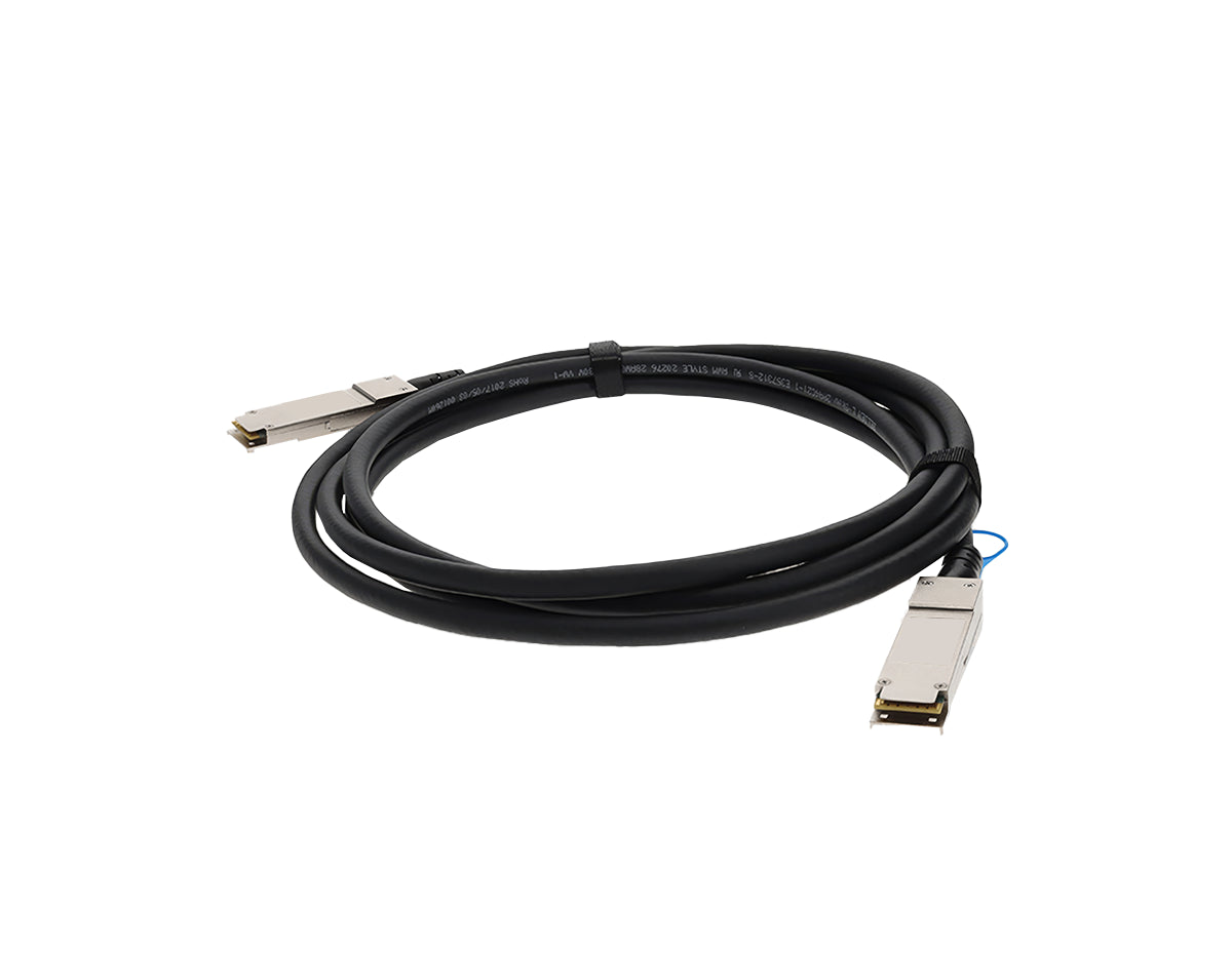 Cisco QSFP-100G-CU2M 100GBASE-CR4 Direct Attach Copper Cable (2m)