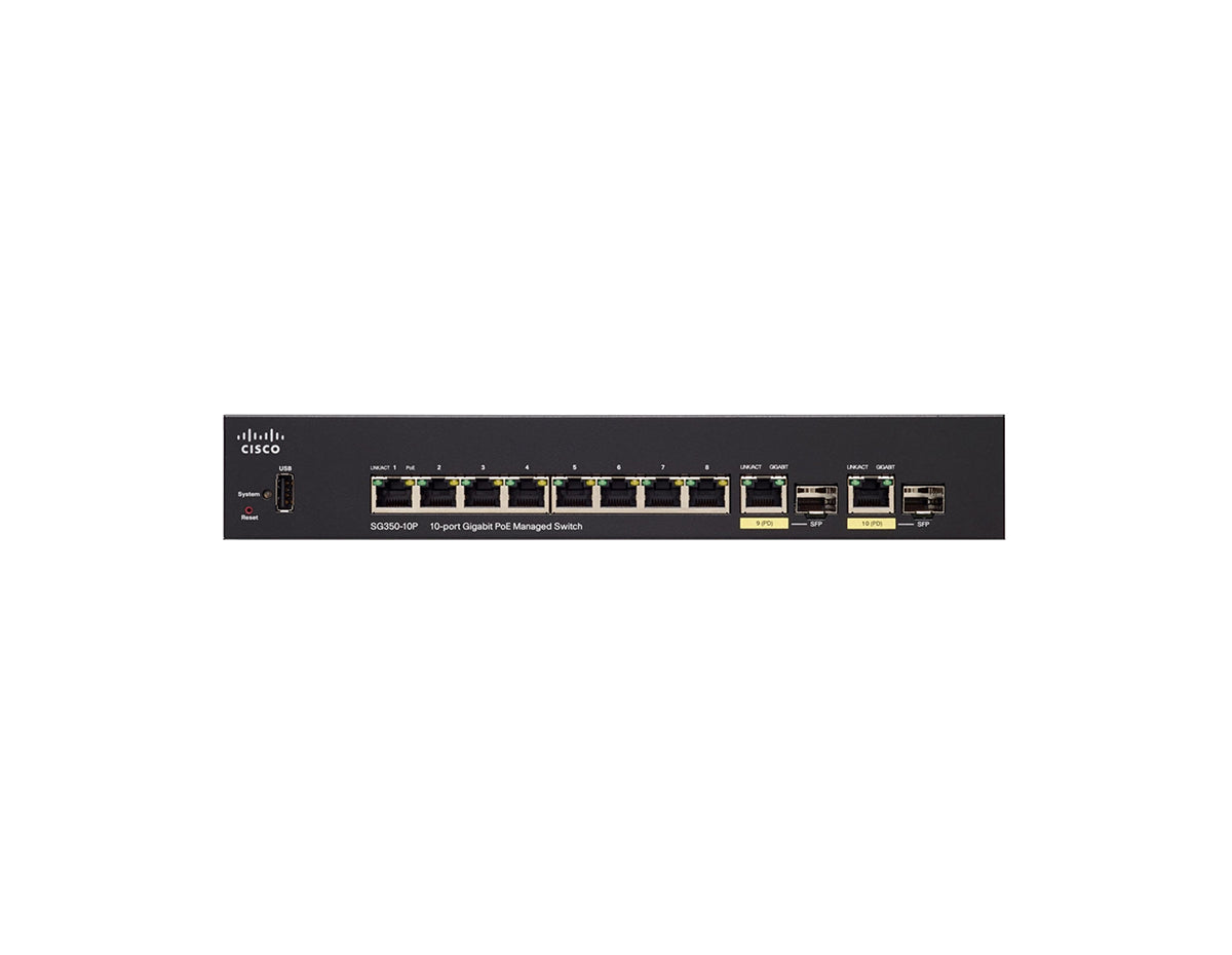 Cisco SG350-10-K9 Switch