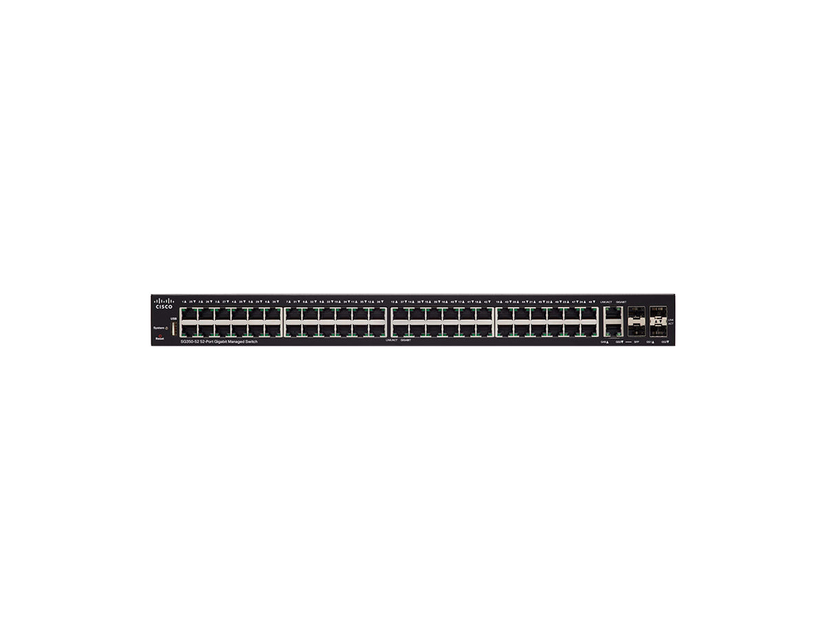 Cisco SG350-52P-K9 Switch