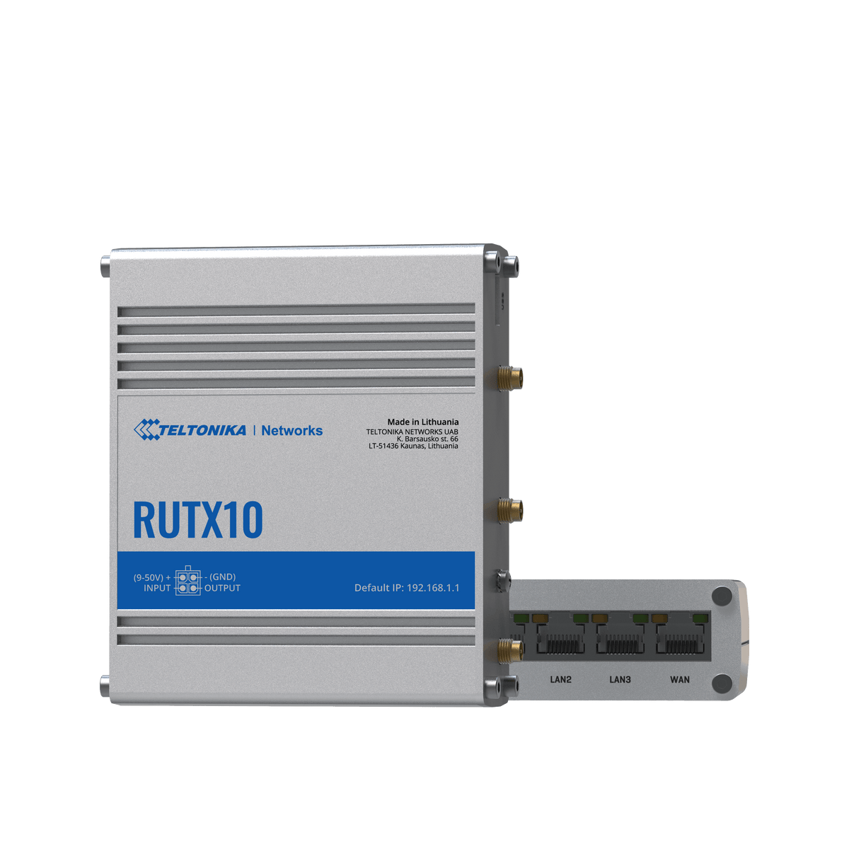 Teltonika Ethernet/WiFi AC Router (RUTX10)