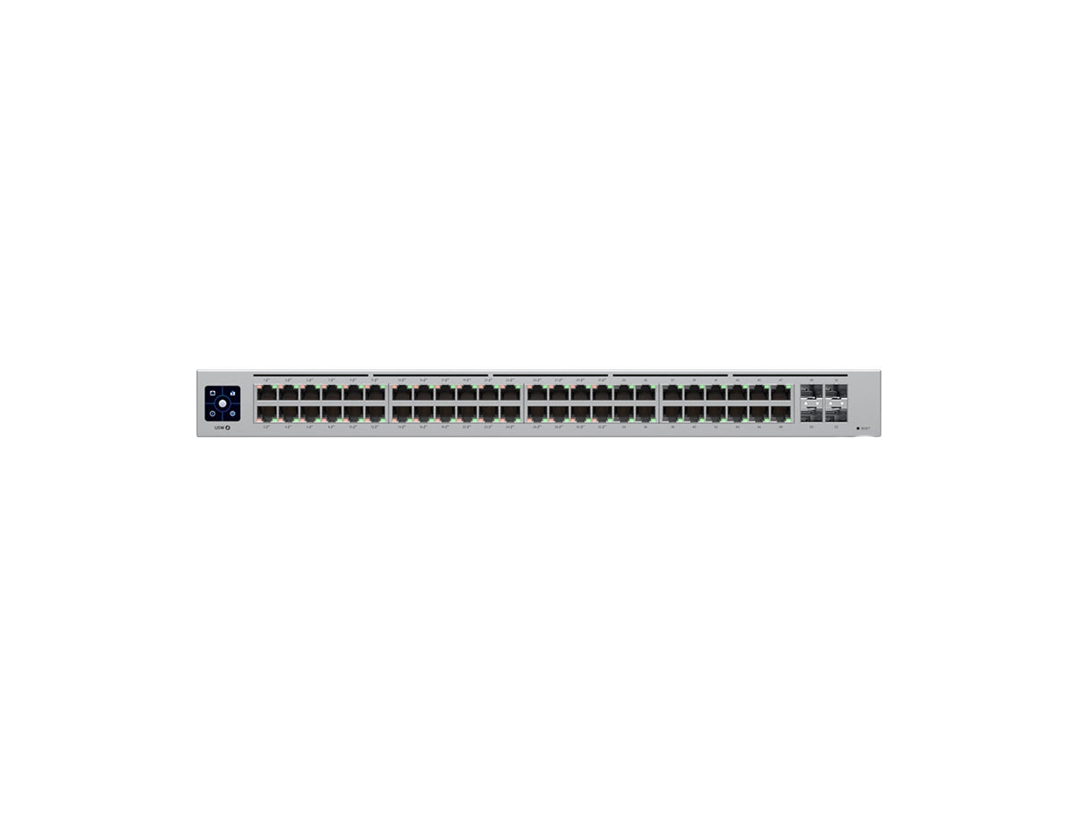 Ubiquiti USW-48-POE UniFi Switch, 48-Port PoE