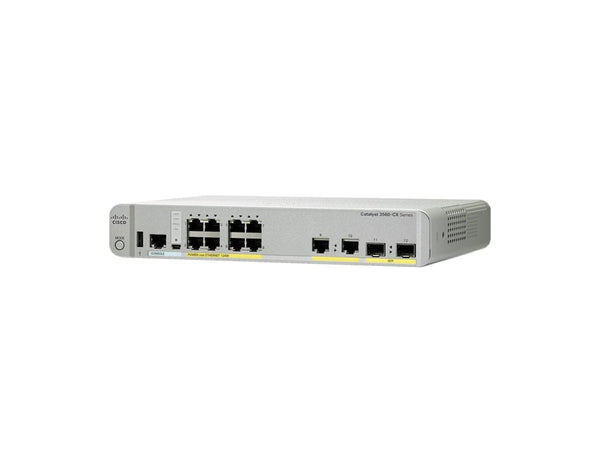 Cisco Catalyst WS-C3560CX-8PC-S Switch