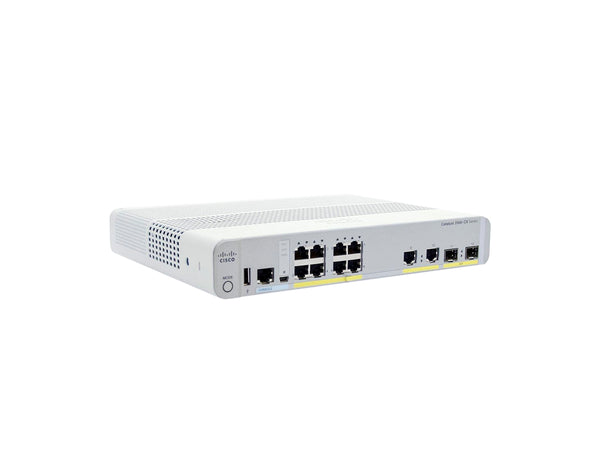 Cisco Catalyst WS-C3560CX-8TC-S Switch | Expand Your Network