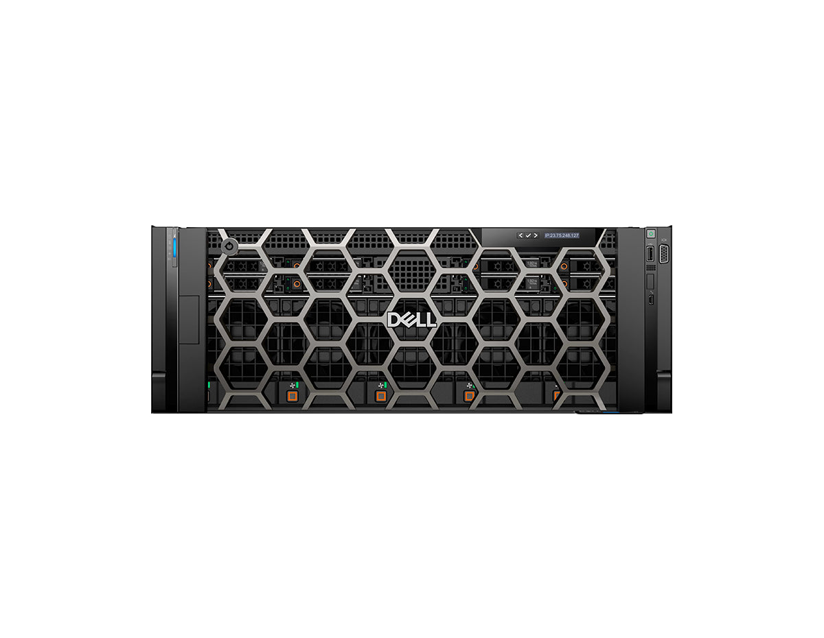 Dell PowerEdge XE8640 4U AI and HPC GPU Server