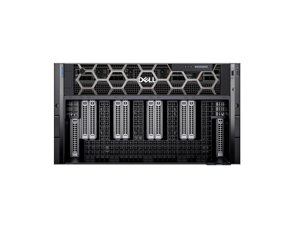 Dell PowerEdge XE9680 6U High-Density 8-GPU Server