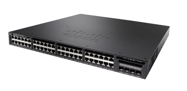 Cisco WS-C3650-48PD-L Switch, Cisco Catalyst 3650 Series Switches