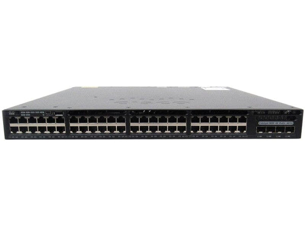 Cisco WS-C3650-48PS-L Switch, Cisco Catalyst 3650 Series Switches