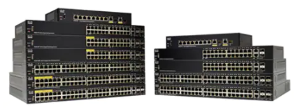 Cisco Small Business 350 Series Stackable Managed Switches