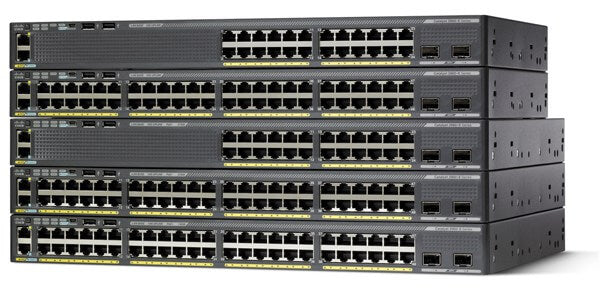 Cisco Catalyst 2960-Plus Series Switches