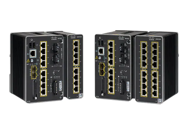 Cisco Industrial Ethernet 3300 Series Switches