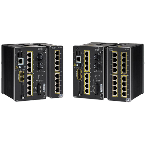 Cisco Industrial Ethernet 3400 Series Switches