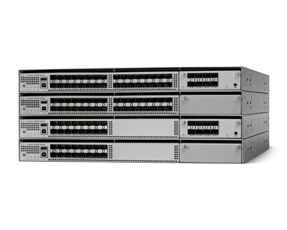 Cisco Catalyst 4500-X Series Switches