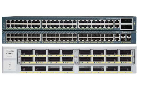 Cisco Catalyst 4900M Series Switches