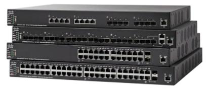 Cisco Small Business 550X Series Stackable Managed Switches