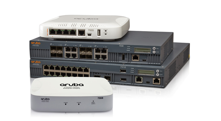 Aruba 7000 Series Mobility Controllers and Gateways