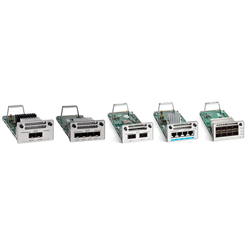 Cisco Catalyst 9300 Series Modules