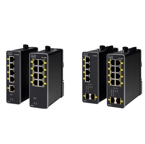 Cisco Industrial Ethernet 1000 Series Switches