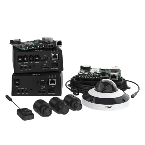 Axis F Series Modular Cameras