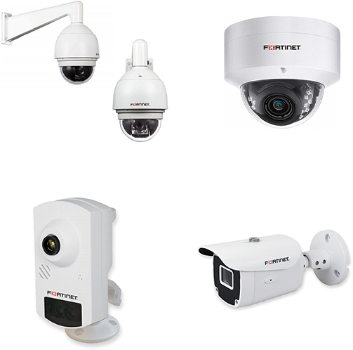 Fortinet FortiCam Cameras