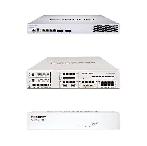 Fortinet FortiWeb Security Appliances