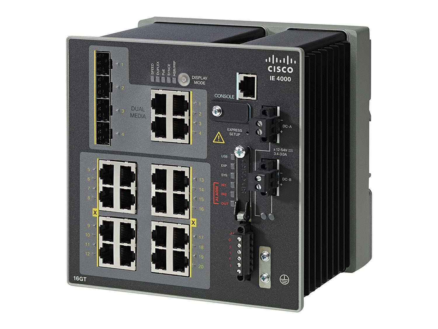 Cisco Industrial Ethernet 4000 Series Power Supplies