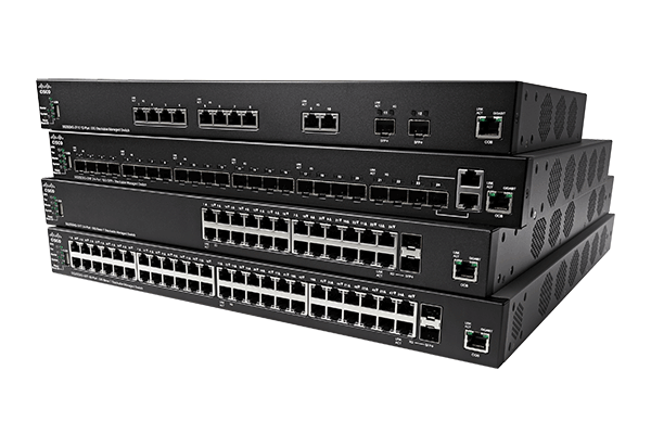 Cisco Small Business 350x Series Stackable Managed Switches