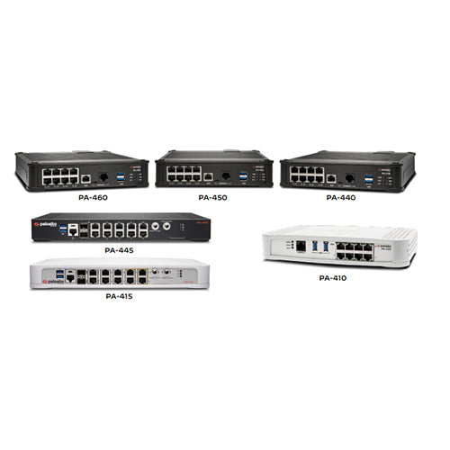 Palo Alto PA-400 Series Firewalls