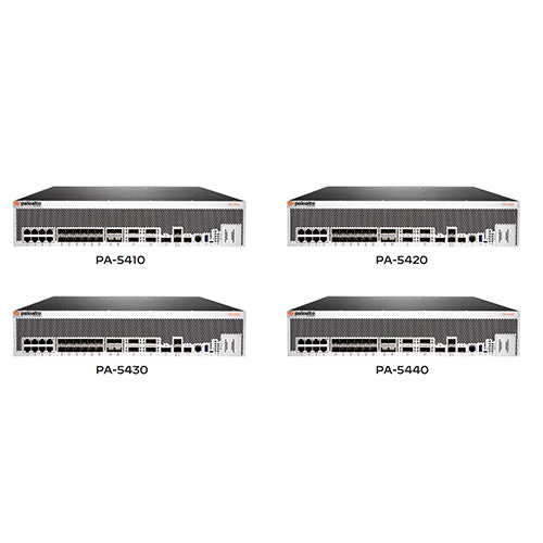 Palo Alto PA-5400 Series Firewalls