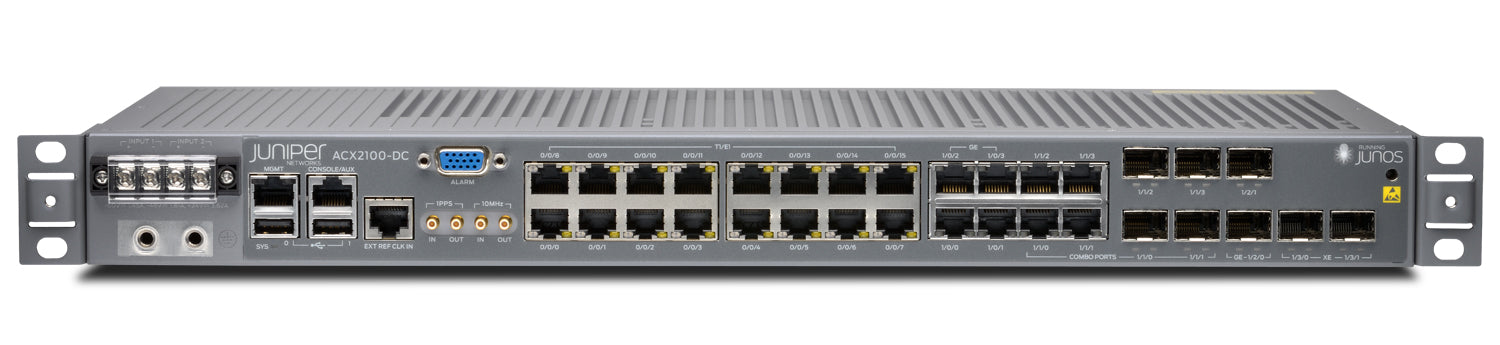 Juniper ACX2100 Routers