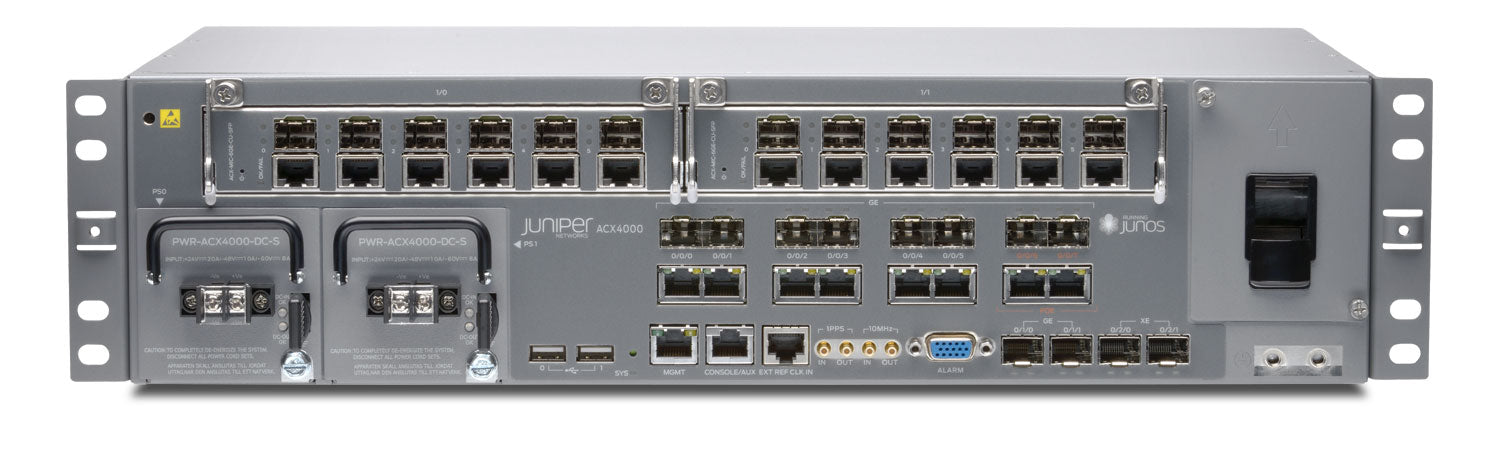 Juniper ACX4000 Routers