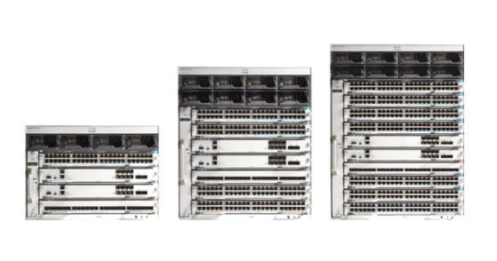 Cisco 9400 Series Chassis