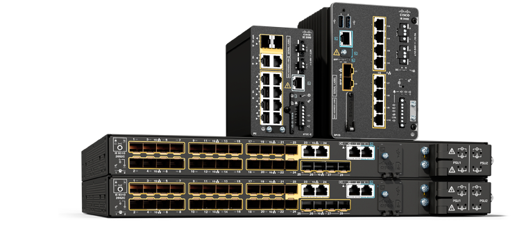 Cisco Industrial Ethernet Switches