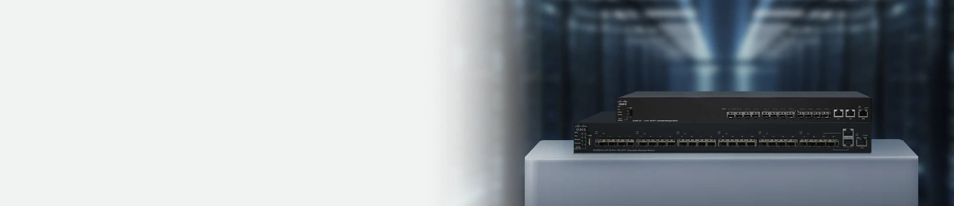 Cisco Small Business 550X Series Stackable Managed Switches