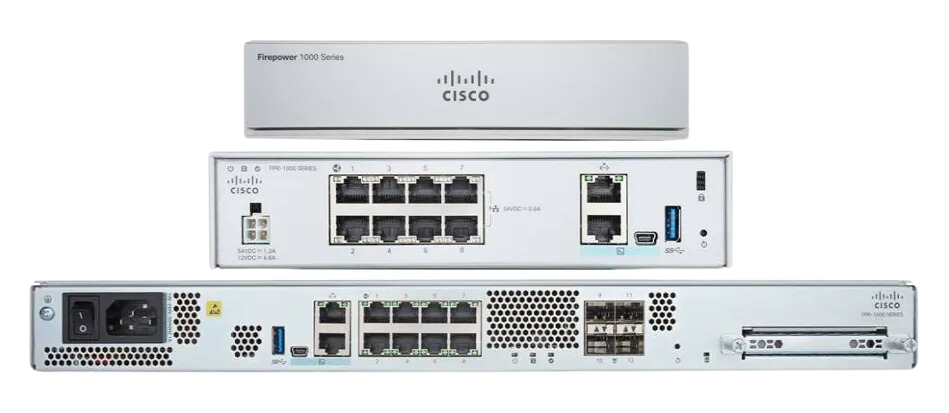 Cisco Firepower 1000 Series Firewalls