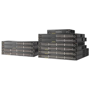 Aruba 2930F Series Switches