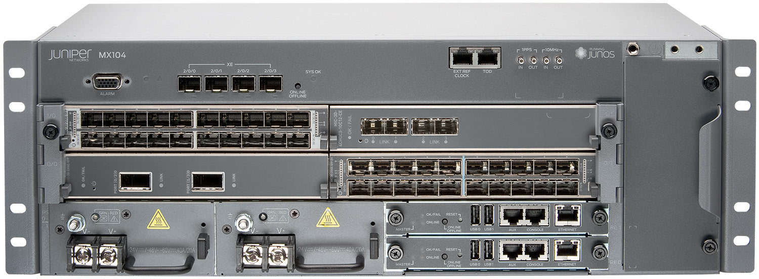 Juniper MX104 Routers