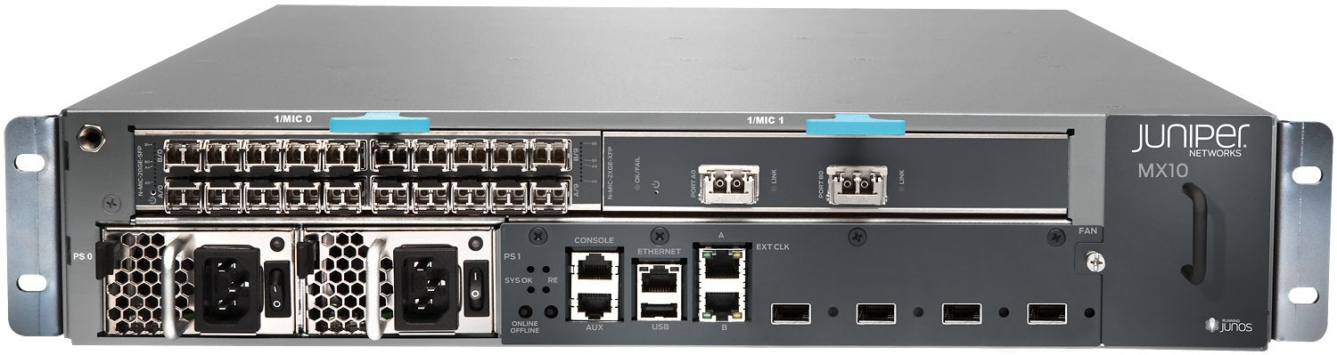 Juniper MX10 Routers