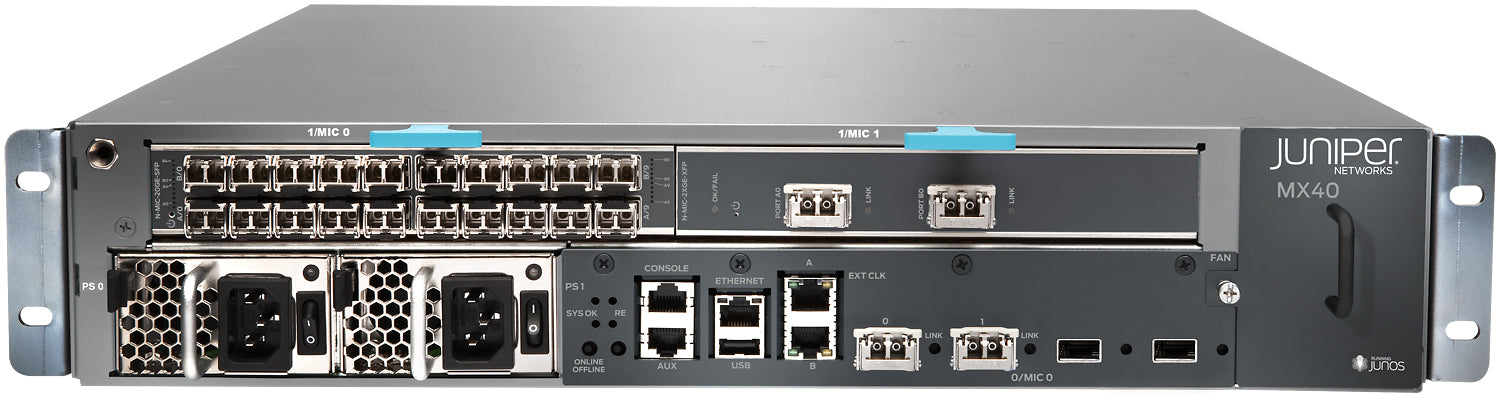 Juniper MX40 Routers