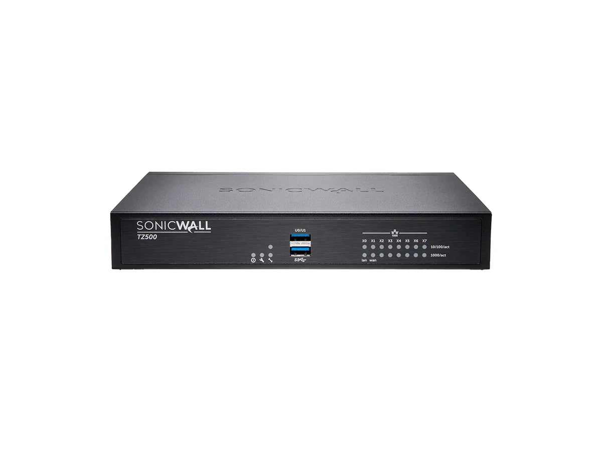 SonicWall TZ 500 Wireless-AC Next-Generation Firewall (01-SSC-0212)